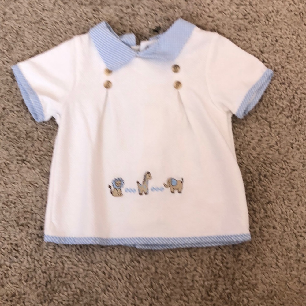 Vintage baby boys shirt